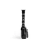 Le Cagole lille skuldertaske “Black” 7716401VG9Y1000