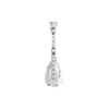 Le Cagole lille skuldertaske “Hvid” 6713071VG9Y9104