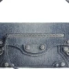 Le Cagole lille skuldertaske i Denim “Blue” 7716402109U4715