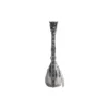 Le Cagole lille skuldertaske, metalliseret “Silver” 6713070GT3Y8103
