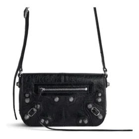 Le Cagole Mini Flap-taske “Black” 781911210KR1000
