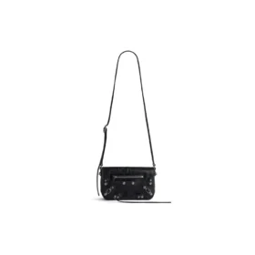 Le Cagole Mini Flap-taske “Black” 781911210KR1000