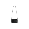 Le Cagole Mini Flap-taske “Black” 781911210KR1000