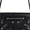 Le Cagole Mini Flap-taske “Black” 781911210KR1000
