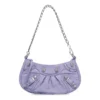 Le Cagole Mini-taske med kæde “Lilac” 6958141VG9Y5304