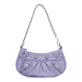 Le Cagole Mini-taske med kæde “Lilac” 6958141VG9Y5304