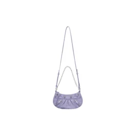 Le Cagole Mini-taske med kæde “Lilac” 6958141VG9Y5304