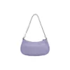 Le Cagole Mini-taske med kæde “Lilac” 6958141VG9Y5304