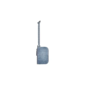 Le Cagole-pung i denim med rhinestones “Blå” 7767692109U4715