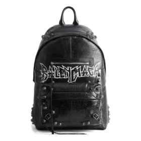 Le Cagole rygsæk Diy Metal “Sort” 7662972AAXD1000