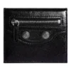 Le Cagole-tegnebog med rem “Black” 781912210KR1000