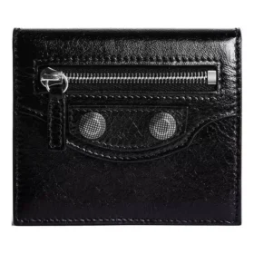 Le Cagole-tegnebog med rem “Black” 781912210KR1000 Le Cagole-tegnebog med rem “Black” 781912210KR1000