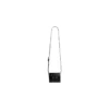 Le Cagole-tegnebog med rem “Black” 781912210KR1000