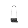 Le Cagole Xs Flap Bag med piercinger “Black” 7190822AAE31000