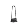 Le Cagole Xs Flap Bag med piercinger “Black” 7190822AAE31000