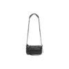 Le Cagole Xs Flap Bag med piercinger “Black” 7190822AAE31000