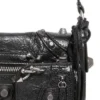 Le Cagole Xs Flap Bag med piercinger “Black” 7190822AAE31000