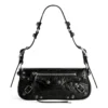 Le Cagole Xs skuldertaske “Black” 7716701VG9Y1000