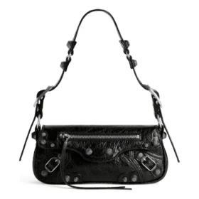 Le Cagole Xs skuldertaske “Black” 7716701VG9Y1000