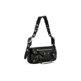 Le Cagole Xs skuldertaske “Black” 7716701VG9Y1000