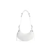Le Cagole Xs skuldertaske DIY Metal “White” 6713092AAXE9066