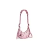 Le Cagole Xs skuldertaske “Light Pink” 6713091VG9Y6904