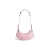 Le Cagole Xs skuldertaske “Light Pink” 6713091VG9Y6904
