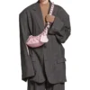 Le Cagole Xs skuldertaske “Light Pink” 6713091VG9Y6904