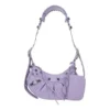 Le Cagole Xs skuldertaske “Lilac” 6713091VG9Y5304