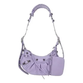 Le Cagole Xs skuldertaske “Lilac” 6713091VG9Y5304