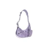 Le Cagole Xs skuldertaske “Lilac” 6713091VG9Y5304