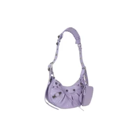 Le Cagole Xs skuldertaske “Lilac” 6713091VG9Y5304