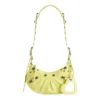 Le Cagole Xs skuldertaske “Lime” 6713091VG9Y7302