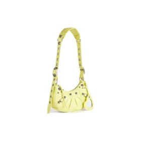 Le Cagole Xs skuldertaske “Lime” 6713091VG9Y7302