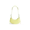 Le Cagole Xs skuldertaske “Lime” 6713091VG9Y7302