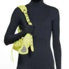 Le Cagole Xs skuldertaske “Lime” 6713091VG9Y7302