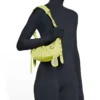 Le Cagole Xs skuldertaske “Lime” 6713091VG9Y7302
