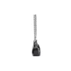 Le Cagole Xs skuldertaske med kæde “Black” 7128131VG9Y1000
