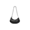 Le Cagole Xs skuldertaske med kæde “Black” 7128131VG9Y1000