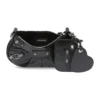Le Cagole Xs skuldertaske med kæde “Black” 7128131VG9Y1000