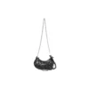 Le Cagole Xs skuldertaske med kæde “Black” 7128131VG9Y1000
