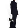 Le Cagole Xs skuldertaske med kæde “Black” 7128131VG9Y1000