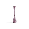Le Cagole XS skuldertaske med leopardmønster “Pink” 6713092AAV75651