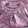 Le Cagole XS skuldertaske med leopardmønster “Pink” 6713092AAV75651