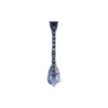 Le Cagole XS skuldertaske, metalliseret “Lilla” 6713090GT3Y5214