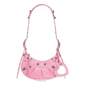 Le Cagole XS skuldertaske “Pink” 6713091VG9Y5812