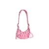 Le Cagole XS skuldertaske “Pink” 6713091VG9Y5812