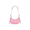Le Cagole XS skuldertaske “Pink” 6713091VG9Y5812