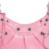 Le Cagole XS skuldertaske “Pink” 6713091VG9Y5812