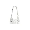 Le Cagole XS skuldertaske “White” 6713091VG9Y9104